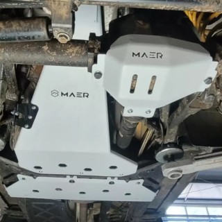 Rear skid plate differential for the Grenadier | Szekla4x4