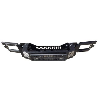 Front bumper with plate for a winch MAER | Szekla4x4