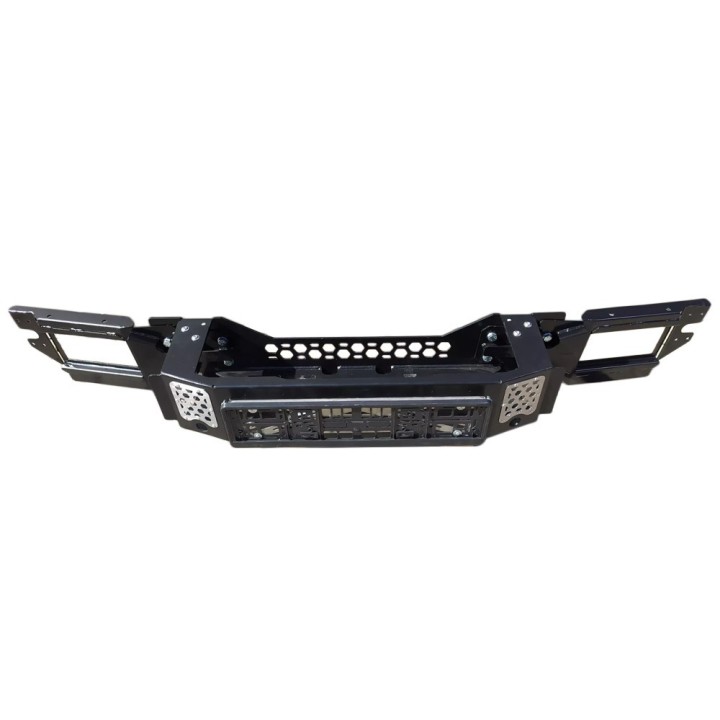 Front bumper with plate for a winch MAER | Szekla4x4