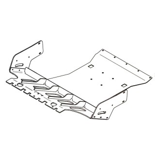 Front skid plate Heavy Duty MAER for the Sprinter II (W906)
