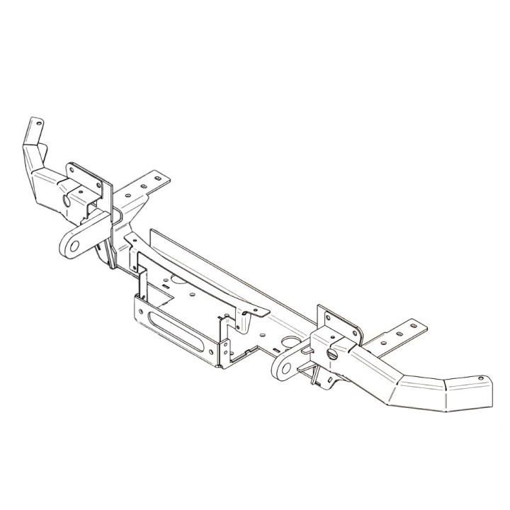 Płyta pod wyciągarkę przód do Crafter 2E/2F | Szekla4x4