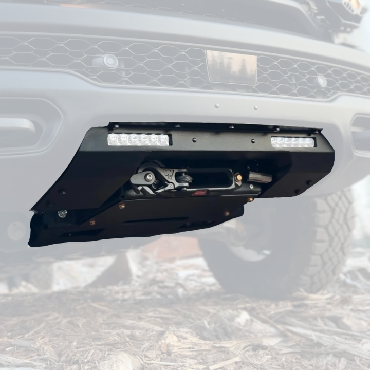 Płyta pod wyciągarkę z oświetleniem LED Offroad Package VICE