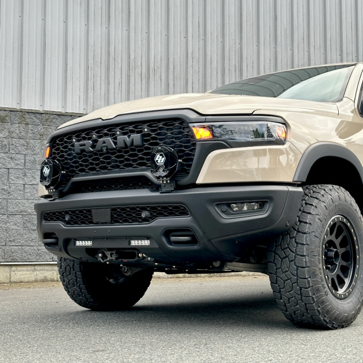 Płyta pod wyciągarkę z oświetleniem LED Offroad Package VICE