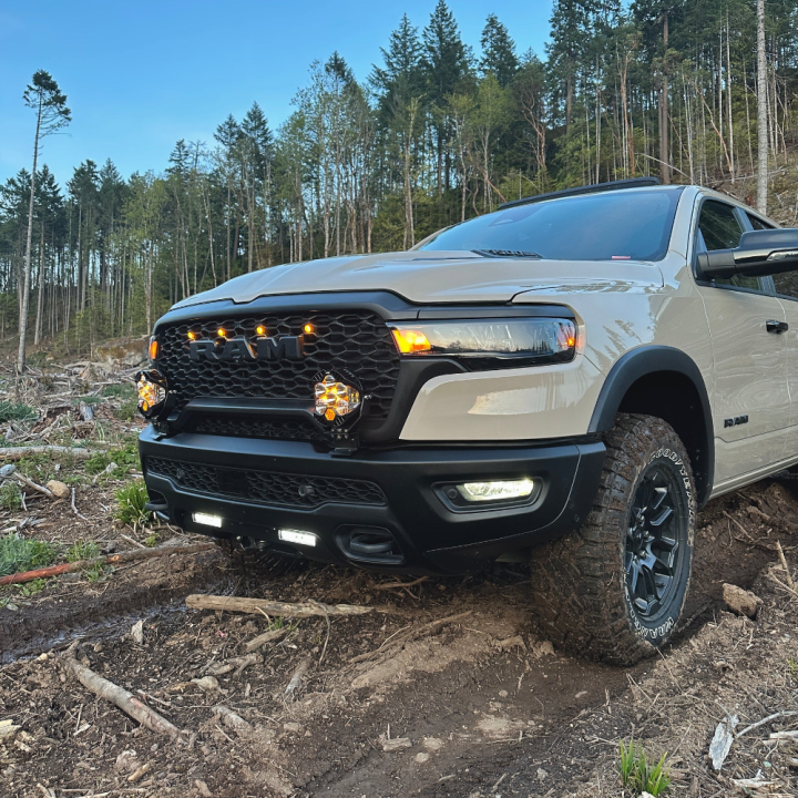 Płyta pod wyciągarkę do RAM 1500 DT | Szekla4x4, Warszawa