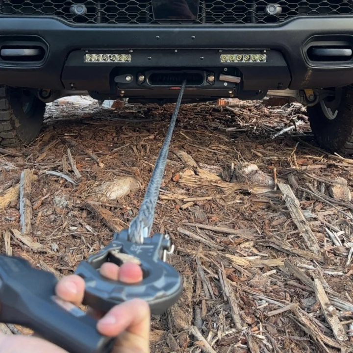 Płyta pod wyciągarkę do RAM 1500 DT | Szekla4x4, Warszawa