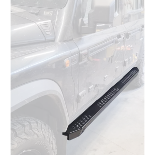 Side steps mocowane for ramy for the Grenadier | Szekla4x4