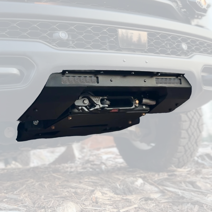 Winch mounting plate for the RAM 1500 DT | Szekla4x4