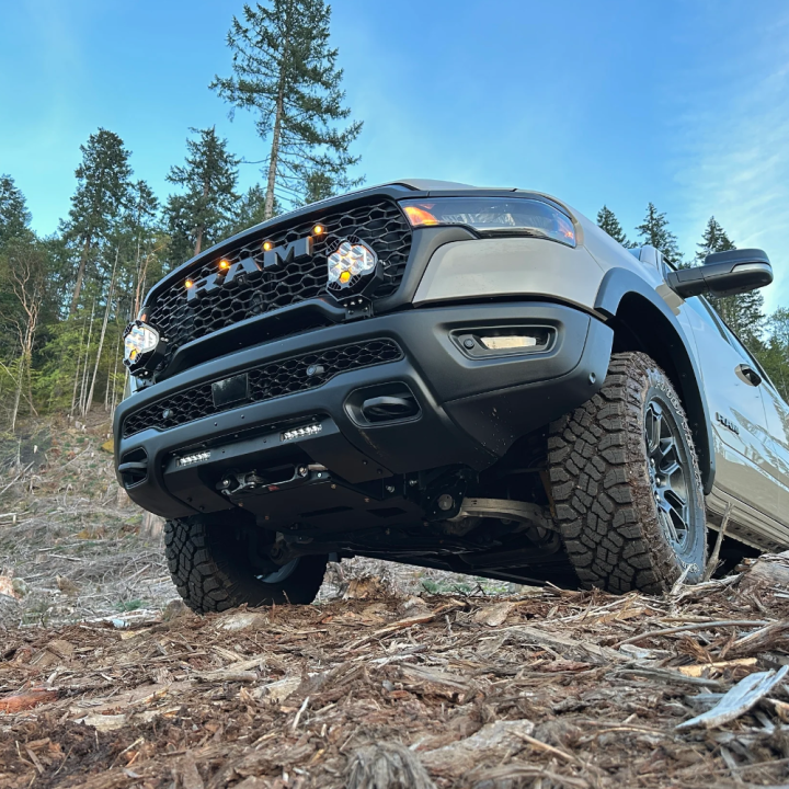 Winch mounting plate for the RAM 1500 DT | Szekla4x4
