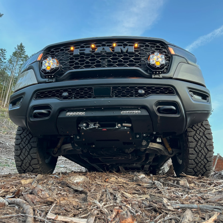 Winch mounting plate for the RAM 1500 DT | Szekla4x4