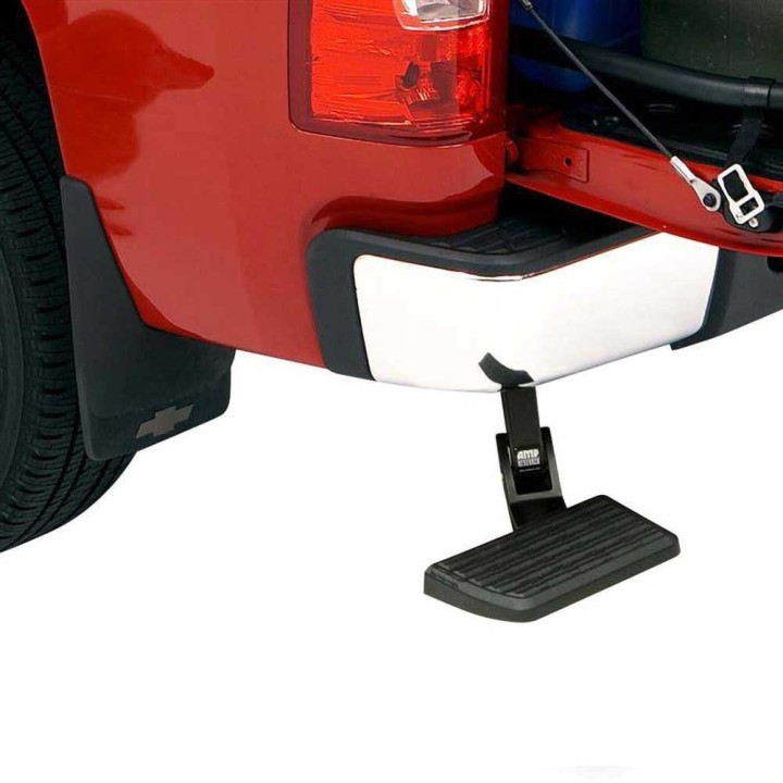 Wysuwany stopień tył (podwójny wydech) REALTRUCK AMP