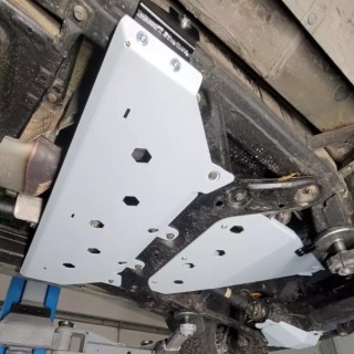 Skid plate transmission for the Grenadier | Szekla4x4