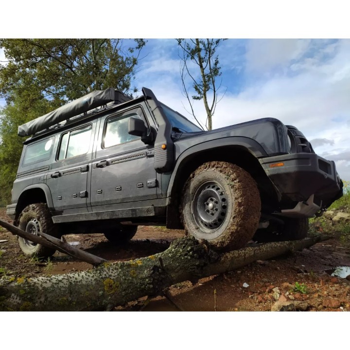 Płyta osłonowa skrzyni biegów do Grenadier | Szekla4x4