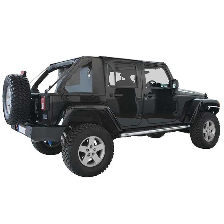 Pokrycie rack typu Cargo with windscreen Suntop | Szekla4x4