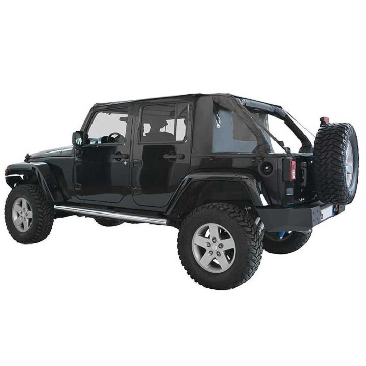 Pokrycie bagażnika typu Cargo z szybą Suntop | Szekla4x4
