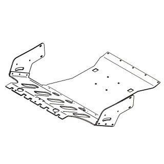 Front skid plate for the Sprinter II (W906) | Szekla4x4