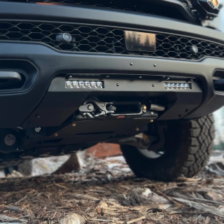 Płyta pod wyciągarkę z oświetleniem LED Offroad Package Vice Design RHO - ujęcie 2