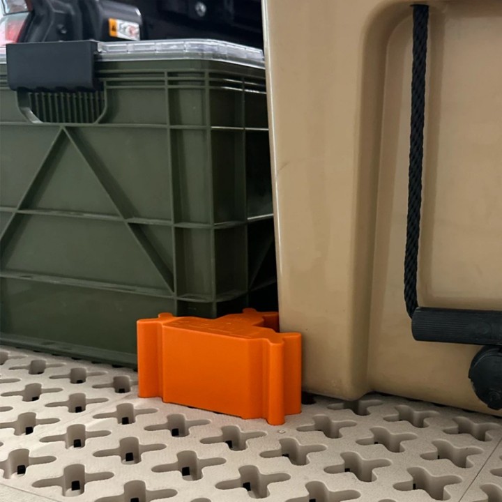 Blokady ładunku pomarańczowe do auta terenowego | Szekla4x4