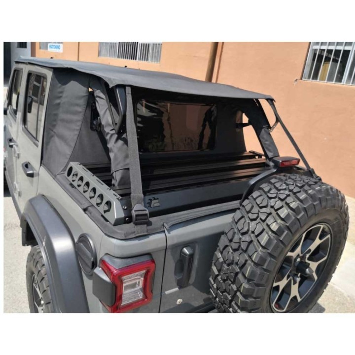 Półka bagażnika do soft topu typu cargo Suntop - ujęcie 3