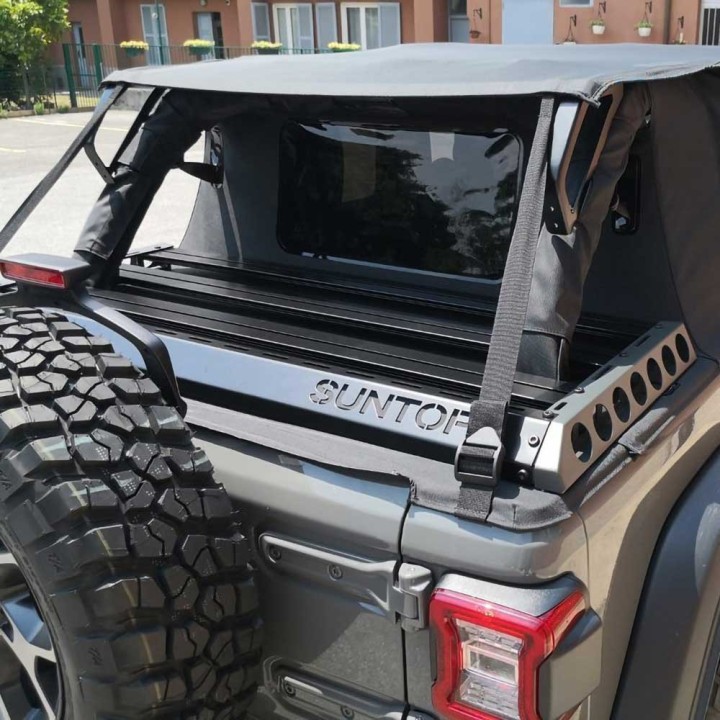 Półka bagażnika do soft topu typu cargo Suntop - ujęcie 6