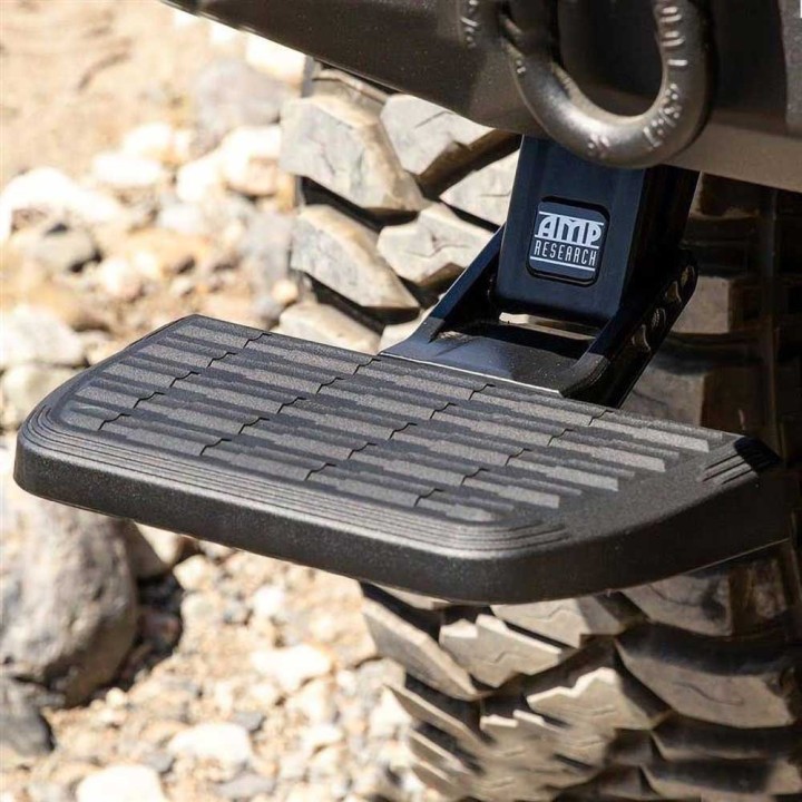 Rear passenger side sliding step REALTRUCK AMP | Szekla4x4