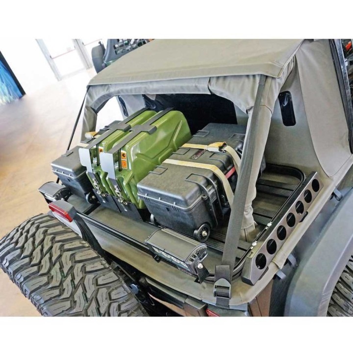 Półka bagażnika do soft topu typu cargo Suntop - ujęcie 7