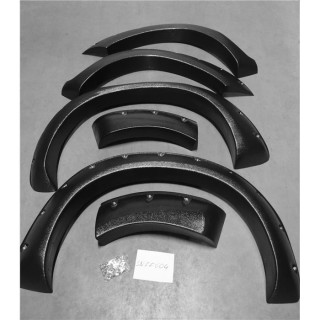 Fender flares Snakeman 4WD 4-door 8 and 11 cm SNFF004