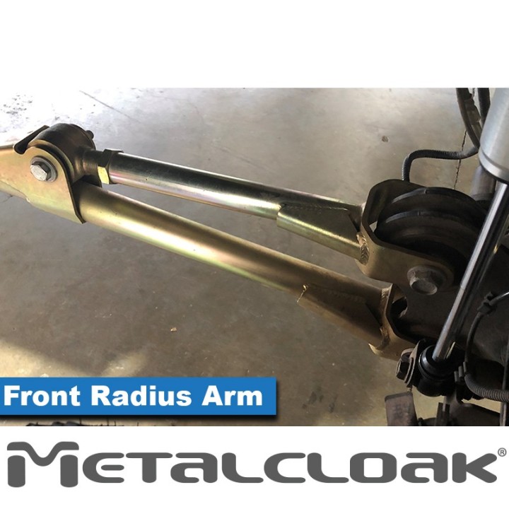 Zestaw zawieszenia Lock-N-Load Radius MetalCloak 8051 | Szekla4x4