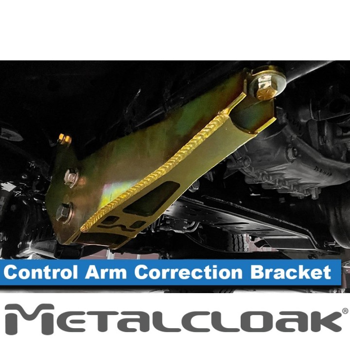 Zestaw wyrównujący przód (leveling) 2,5" MetalCloak 8071 | Szekla4x4