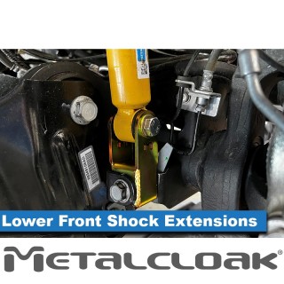 Zestaw wyrównujący przód (leveling) 2,5" MetalCloak 8071 | Szekla4x4
