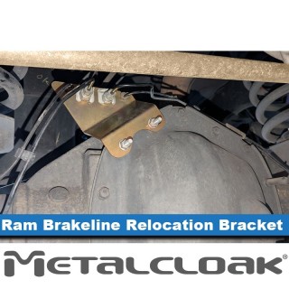 Wspornik przesuwający tylne przewody MetalCloak 8087 | Szekla4x4