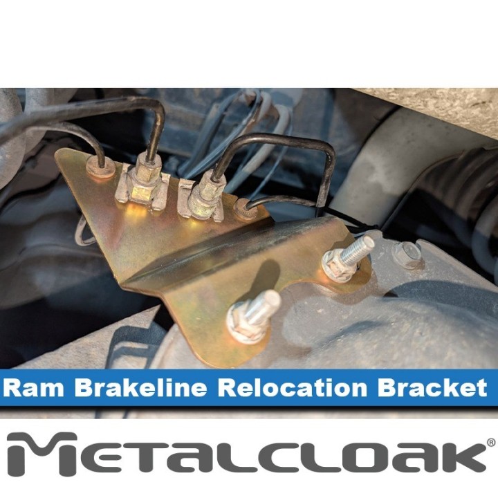 MetalCloak Wspornik przesuwający tylne przewody hamulcowe, RAM 2500 2014+ - ujęcie 3