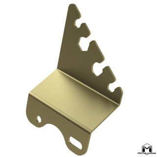 Wspornik przesuwający tylne przewody MetalCloak 8087 | Szekla4x4