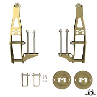 Zestaw wyrównujący przód (leveling) 2,5" MetalCloak 8071 | Szekla4x4