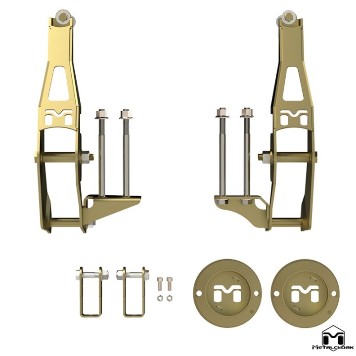 Zestaw wyrównujący przód (leveling) 2,5" MetalCloak 8071 | Szekla4x4