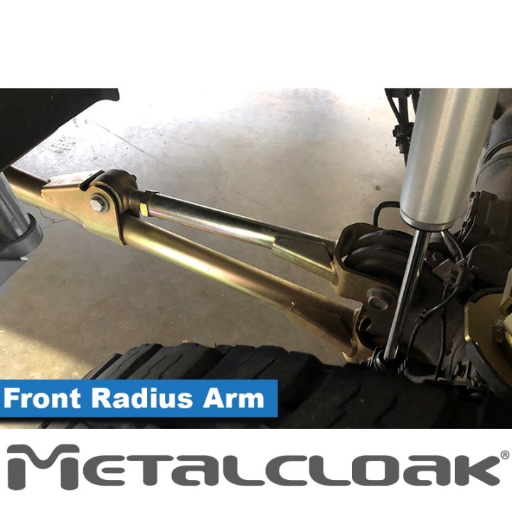 Zestaw zawieszenia Lock-N-Load Radius MetalCloak 8058 | Szekla4x4