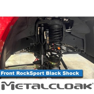Amortyzatory RockSport BLACK MetalCloak 1675 | Szekla4x4