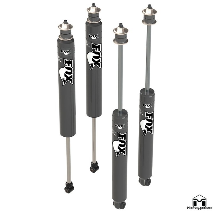 Komplet amortyzatorów FOX MetalCloak 1085 | Szekla4x4
