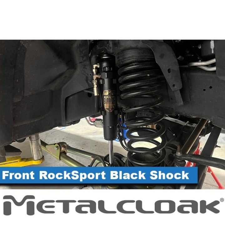Amortyzatory RockSport BLACK MetalCloak 1676 | Szekla4x4