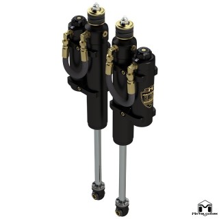 Amortyzatory RockSport BLACK MetalCloak 1676 | Szekla4x4
