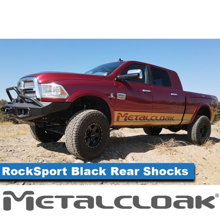Amortyzatory RockSport BLACK MetalCloak 1678 | Szekla4x4