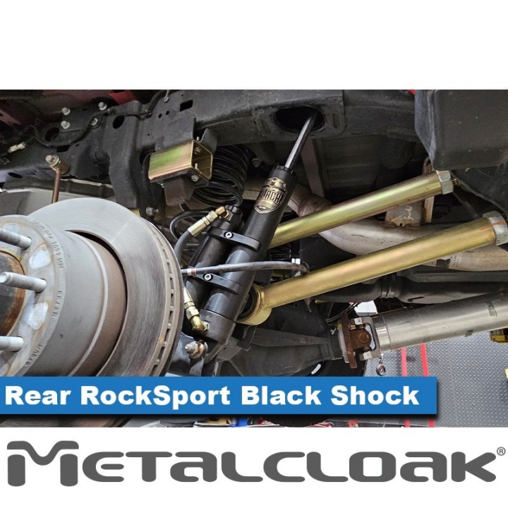 Amortyzatory RockSport BLACK MetalCloak 1678 | Szekla4x4