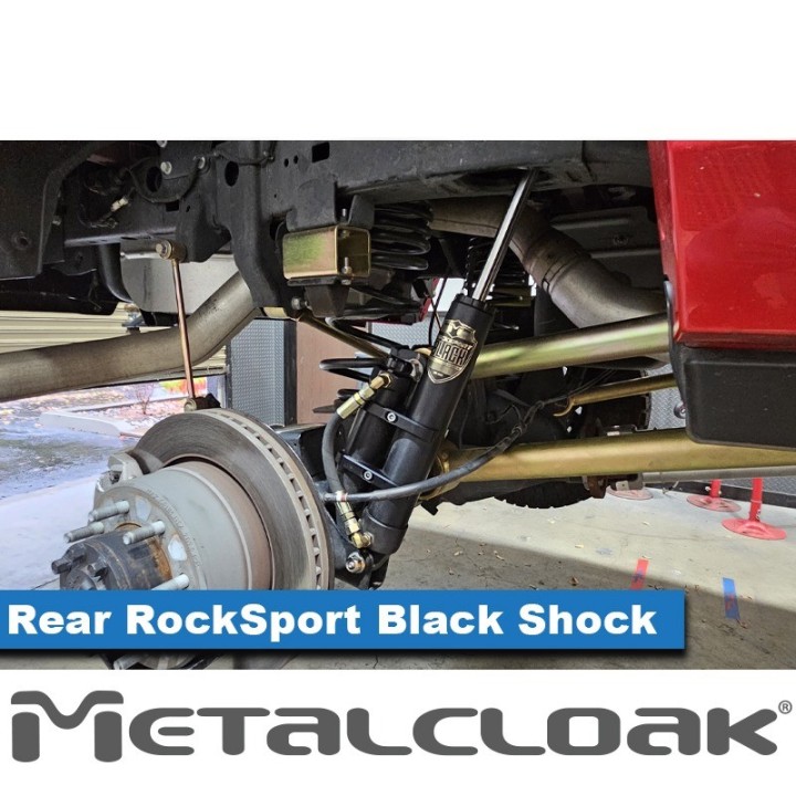Amortyzatory RockSport BLACK MetalCloak 1678 | Szekla4x4
