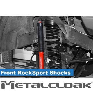 Amortyzatory RockSport Long Travel MetalCloak 1080 | Szekla4x4