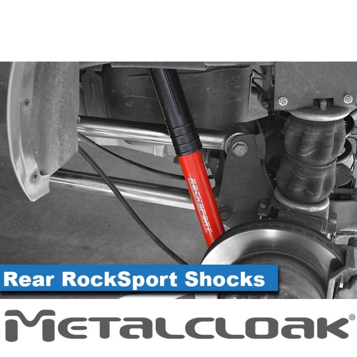 Amortyzatory RockSport Long Travel MetalCloak 1081 | Szekla4x4