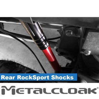 Amortyzatory RockSport Long Travel MetalCloak 1081 | Szekla4x4
