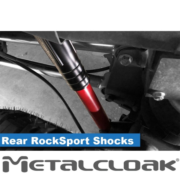 Amortyzatory RockSport Long Travel MetalCloak 1081 | Szekla4x4
