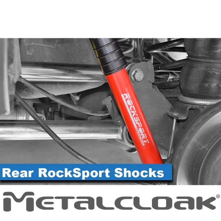 Amortyzatory RockSport Long Travel MetalCloak 1081 | Szekla4x4