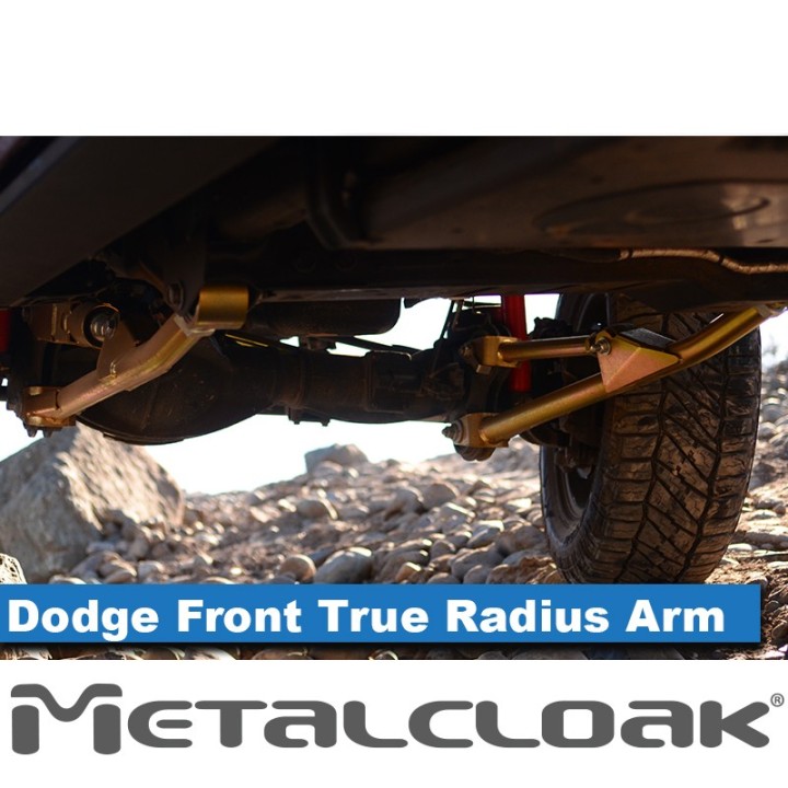 Dolne wahacze True Radius Duroflex MetalCloak 8020 | Szekla4x4