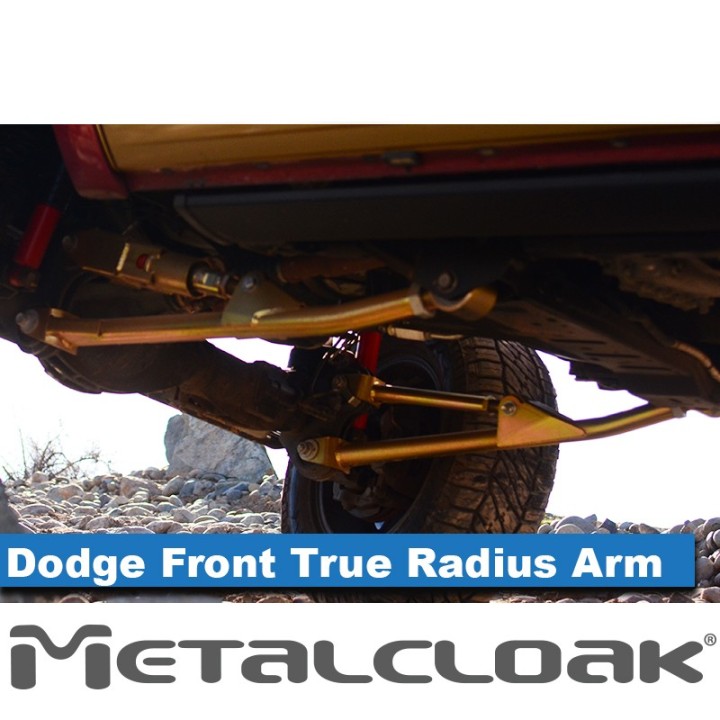 Dolne wahacze True Radius Duroflex MetalCloak 8020 | Szekla4x4