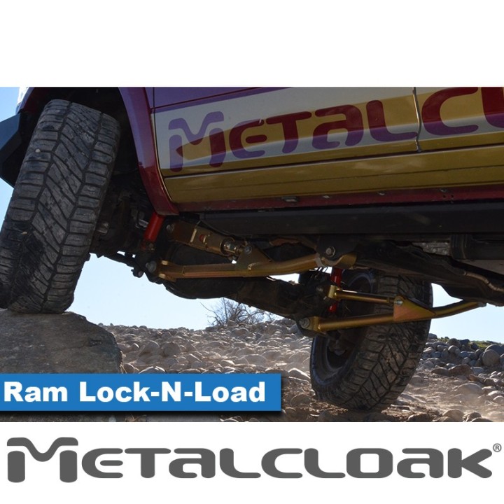 Rozłączany górny wahacz Lock-N-Load MetalCloak 8022 | Szekla4x4